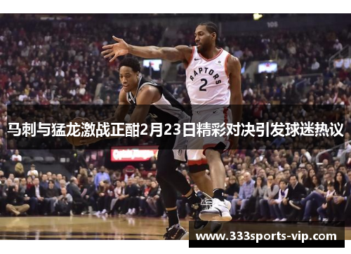 马刺与猛龙激战正酣2月23日精彩对决引发球迷热议
